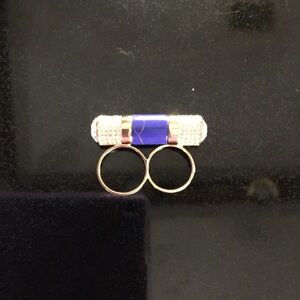 Double Ring Cocktail Ring